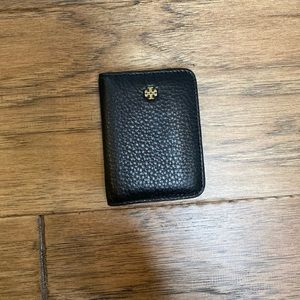 Tory Burch Black Mini Wallet